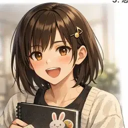 カナデ — 嬉しい表情